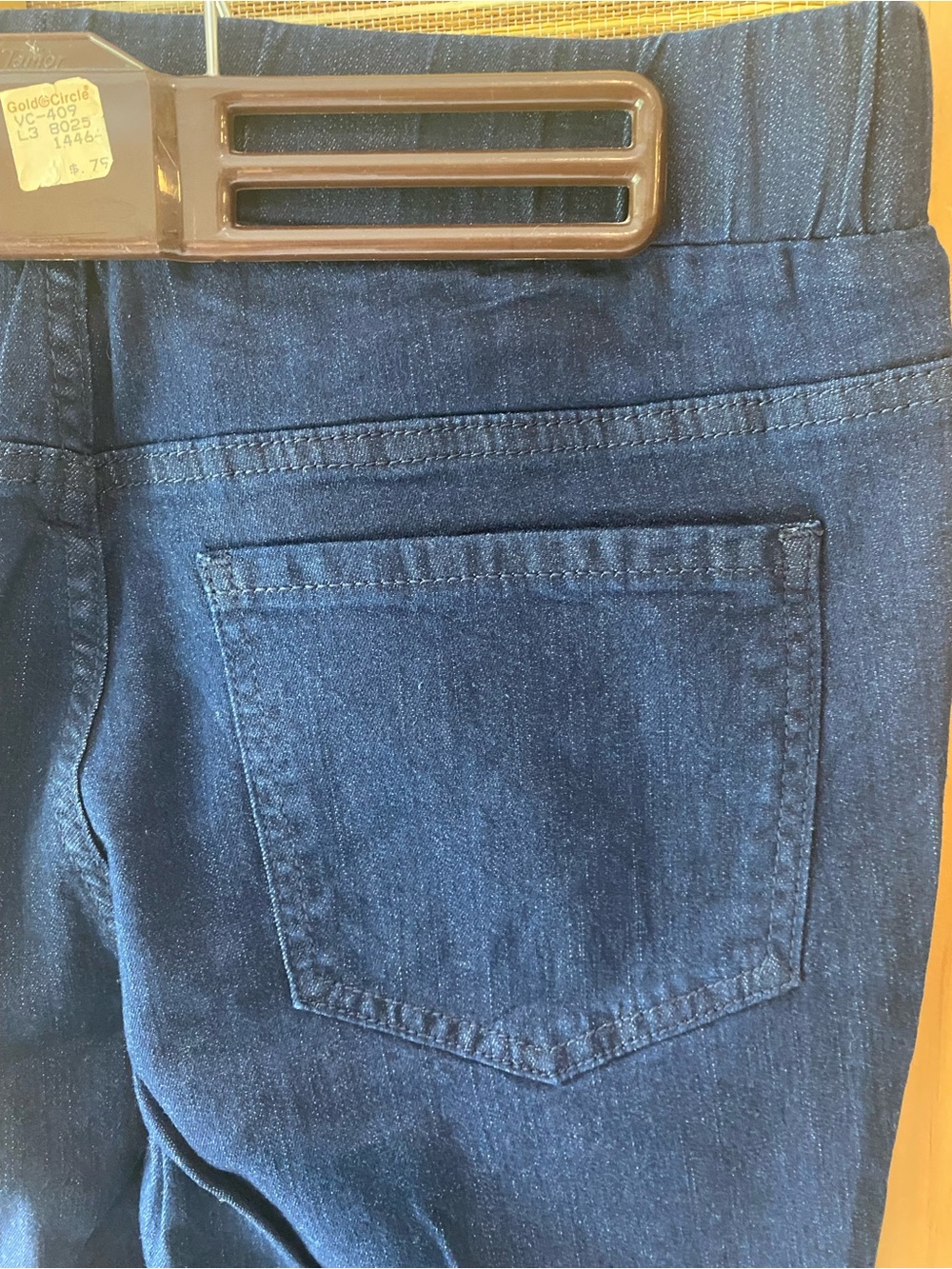 NWT Universal Standard denim skinny jeans - Picture 7 of 8